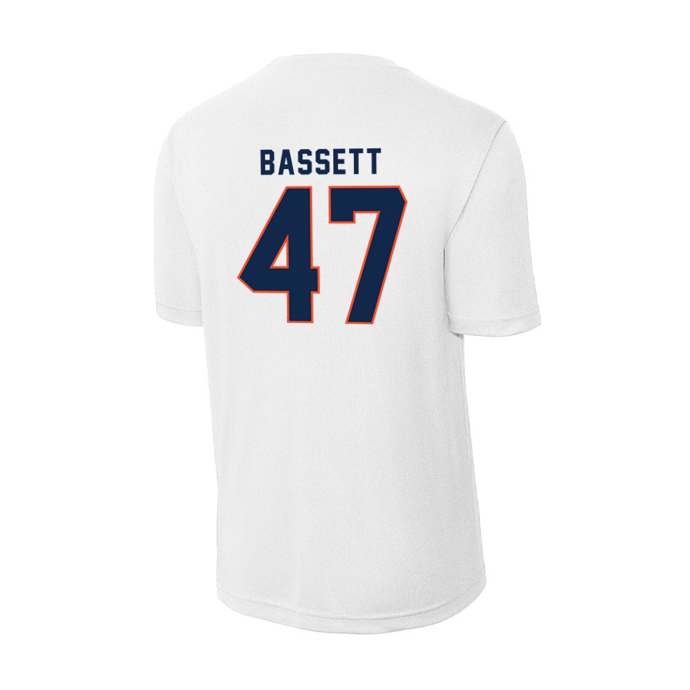 Virginia - NCAA Baseball : Nate Bassett - Activewear T-shirt