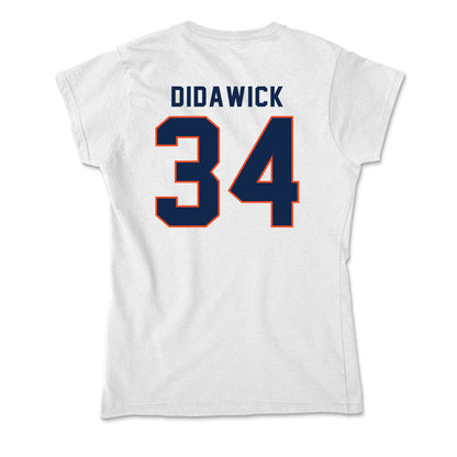 Virginia - NCAA Baseball : Harrison Didawick - Soft Style Women’s T-Shirt-1