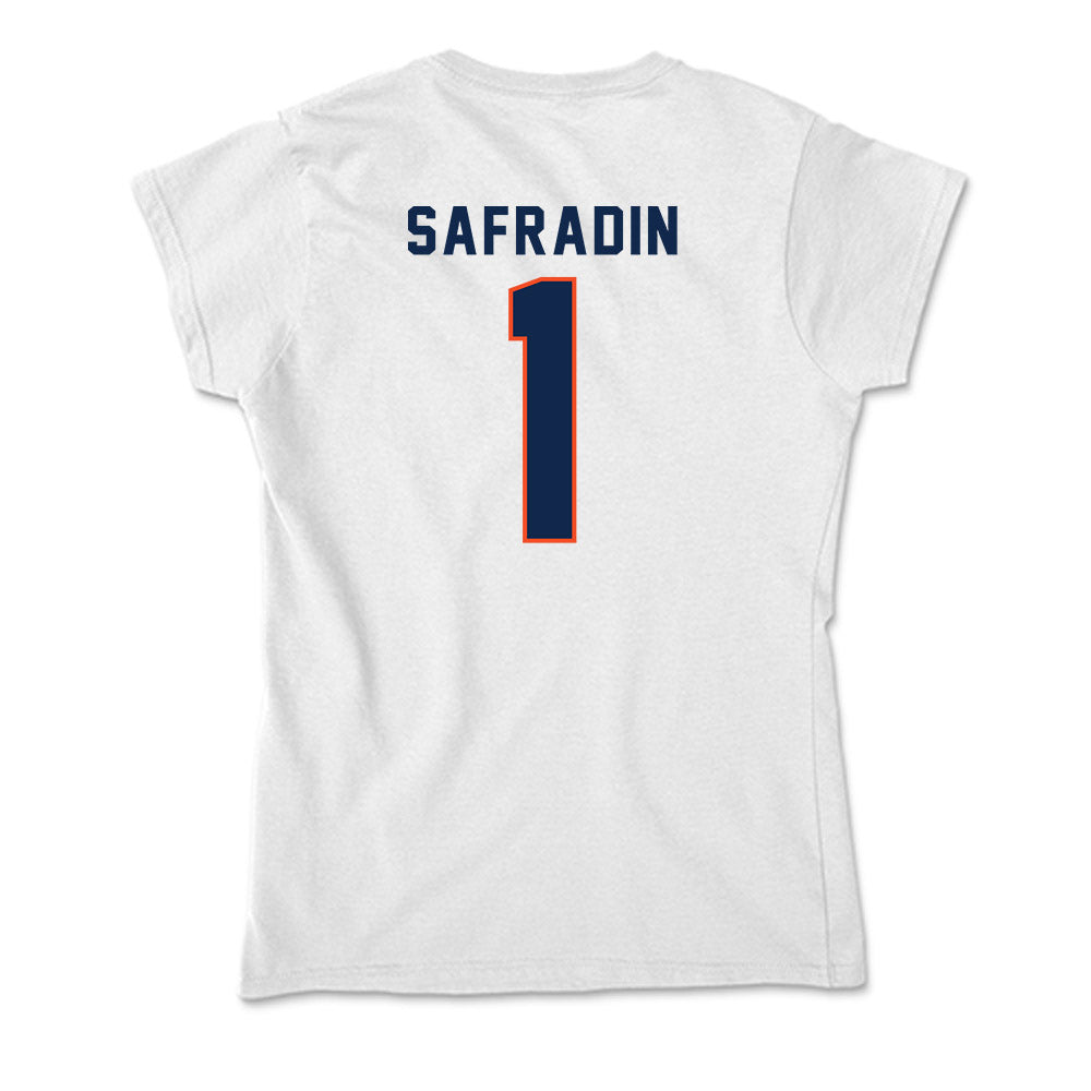 Virginia - NCAA Women's Soccer : Victoria Safradin - Soft Style Women’s T-Shirt-1