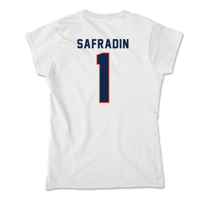 Virginia - NCAA Women's Soccer : Victoria Safradin - Soft Style Women’s T-Shirt-1