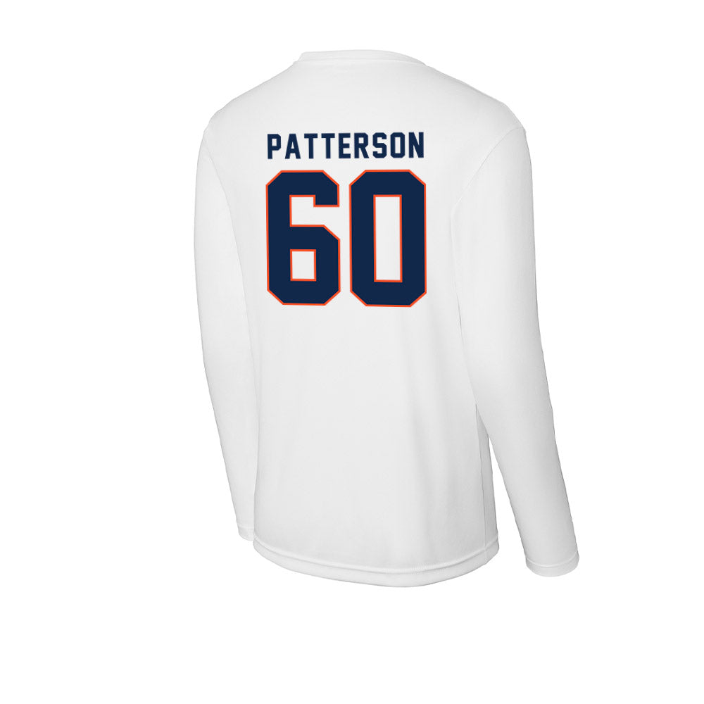 Virginia - NCAA Football : Charlie Patterson - Activewear Long Sleeve T-Shirt