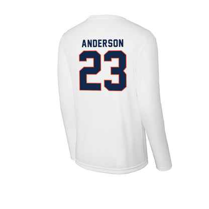 Virginia - NCAA Baseball : Ethan Anderson - Activewear Long Sleeve T-Shirt