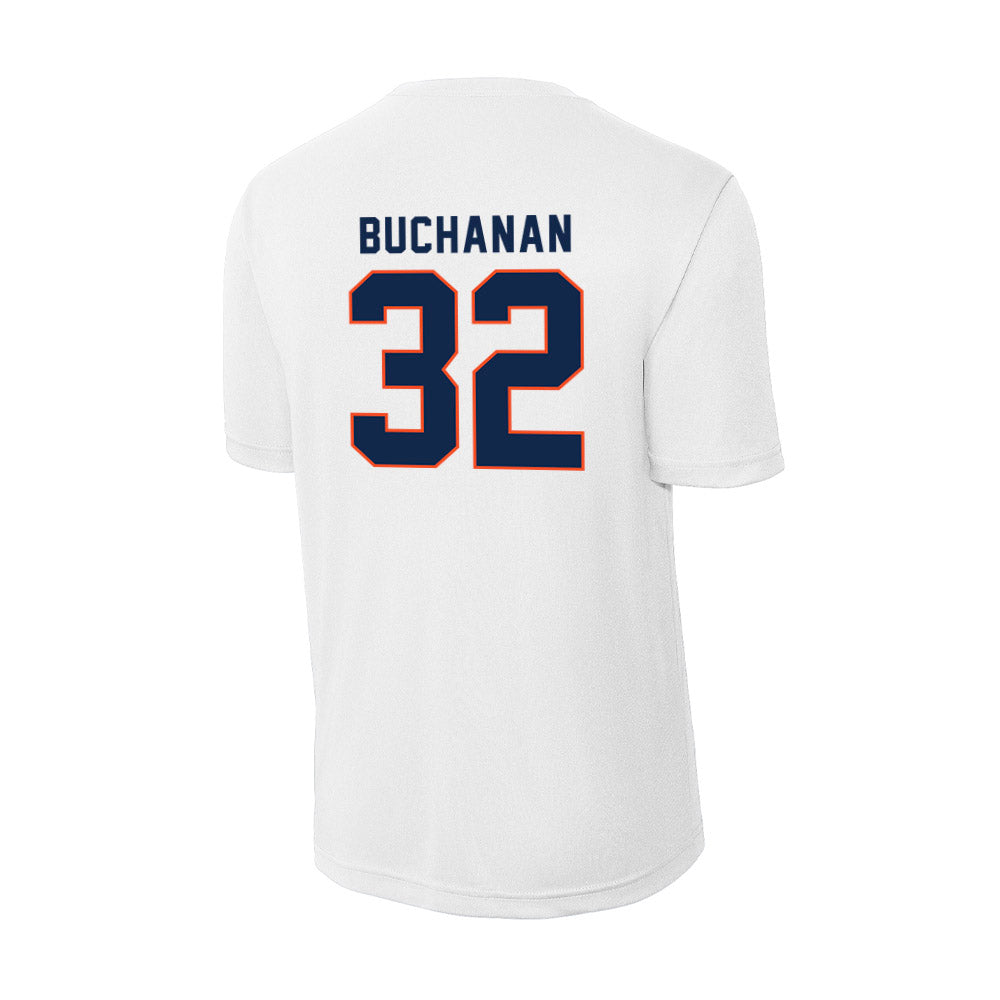 Virginia - NCAA Baseball : Walker Buchanan - Activewear T-shirt