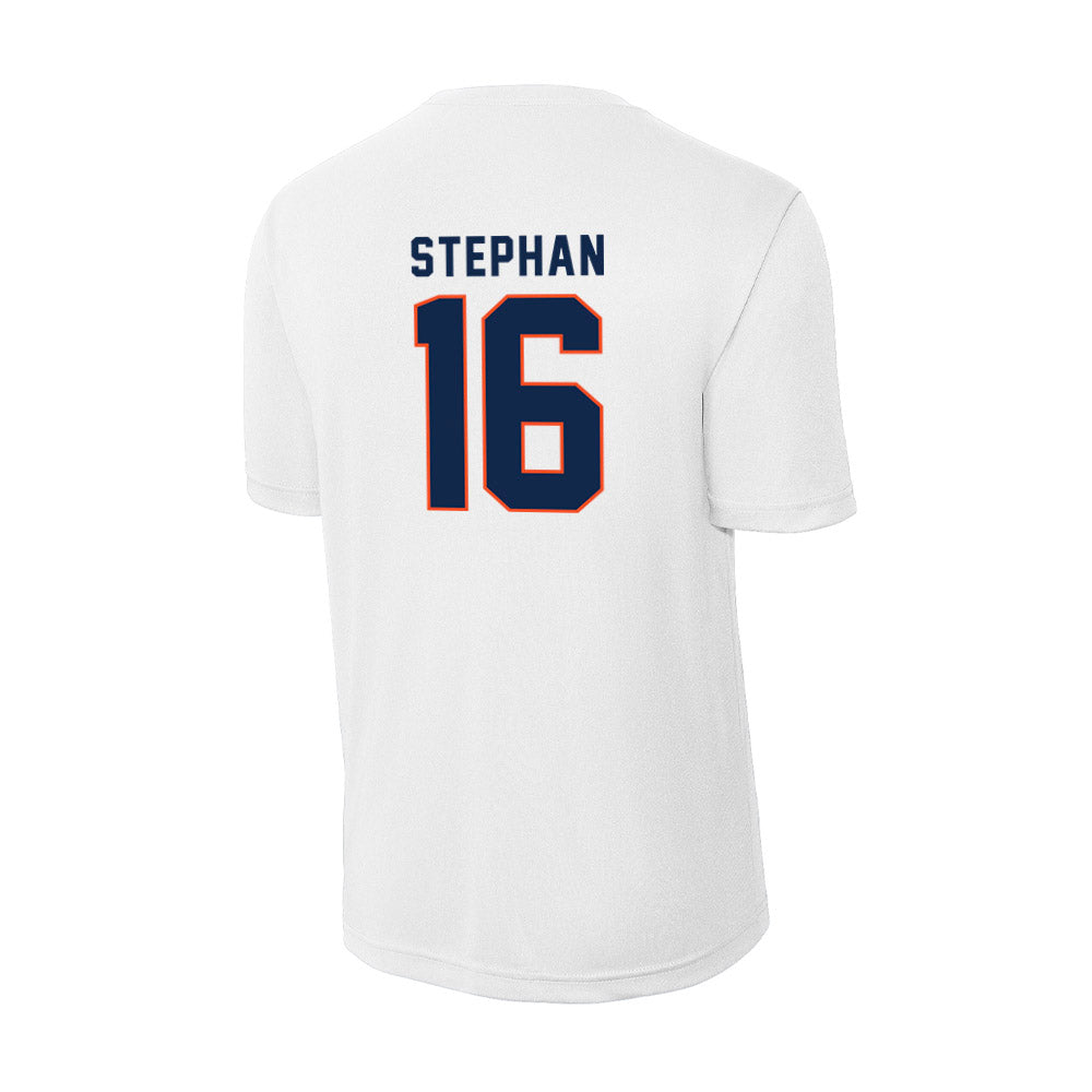 Virginia - NCAA Baseball : Anthony Stephan - Activewear T-shirt