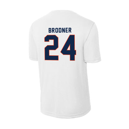 Virginia - NCAA Women's Volleyball : Sarah Brodner - Activewear T-Shirt-1