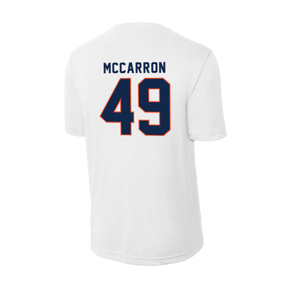 Virginia - NCAA Football : Josh McCarron - Activewear T-shirt