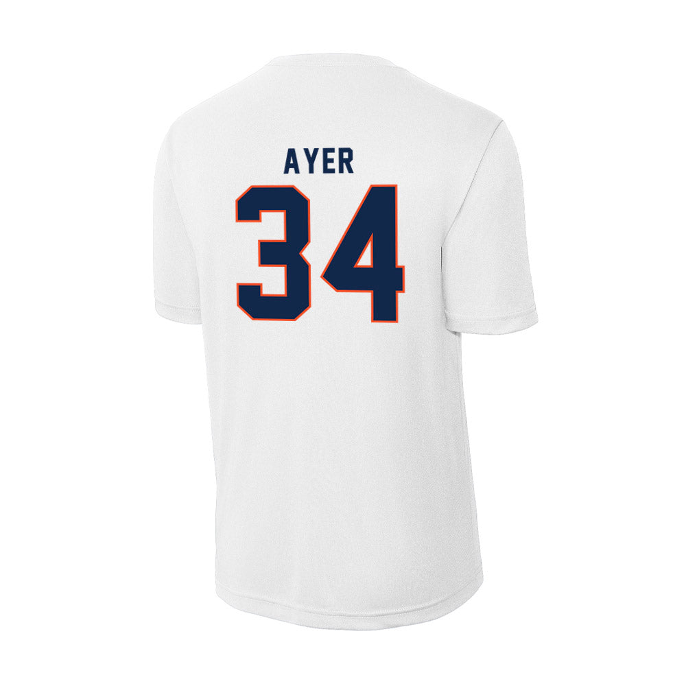 Virginia - NCAA Softball : Kelly Ayer - Activewear T-shirt