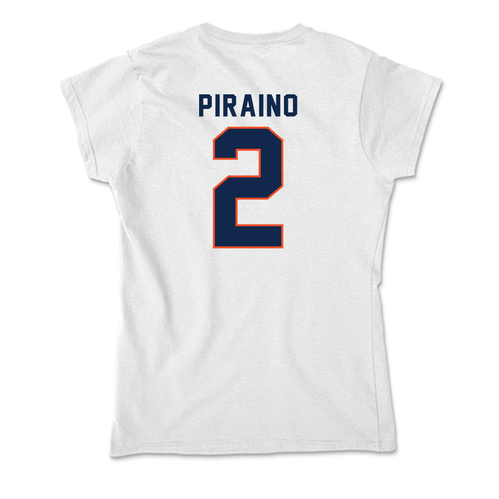 Virginia - NCAA Women's Lacrosse : Jayden Piraino - Soft Style Women’s T-Shirt-1