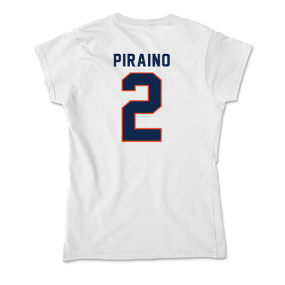 Virginia - NCAA Women's Lacrosse : Jayden Piraino - Soft Style Women’s T-Shirt-1