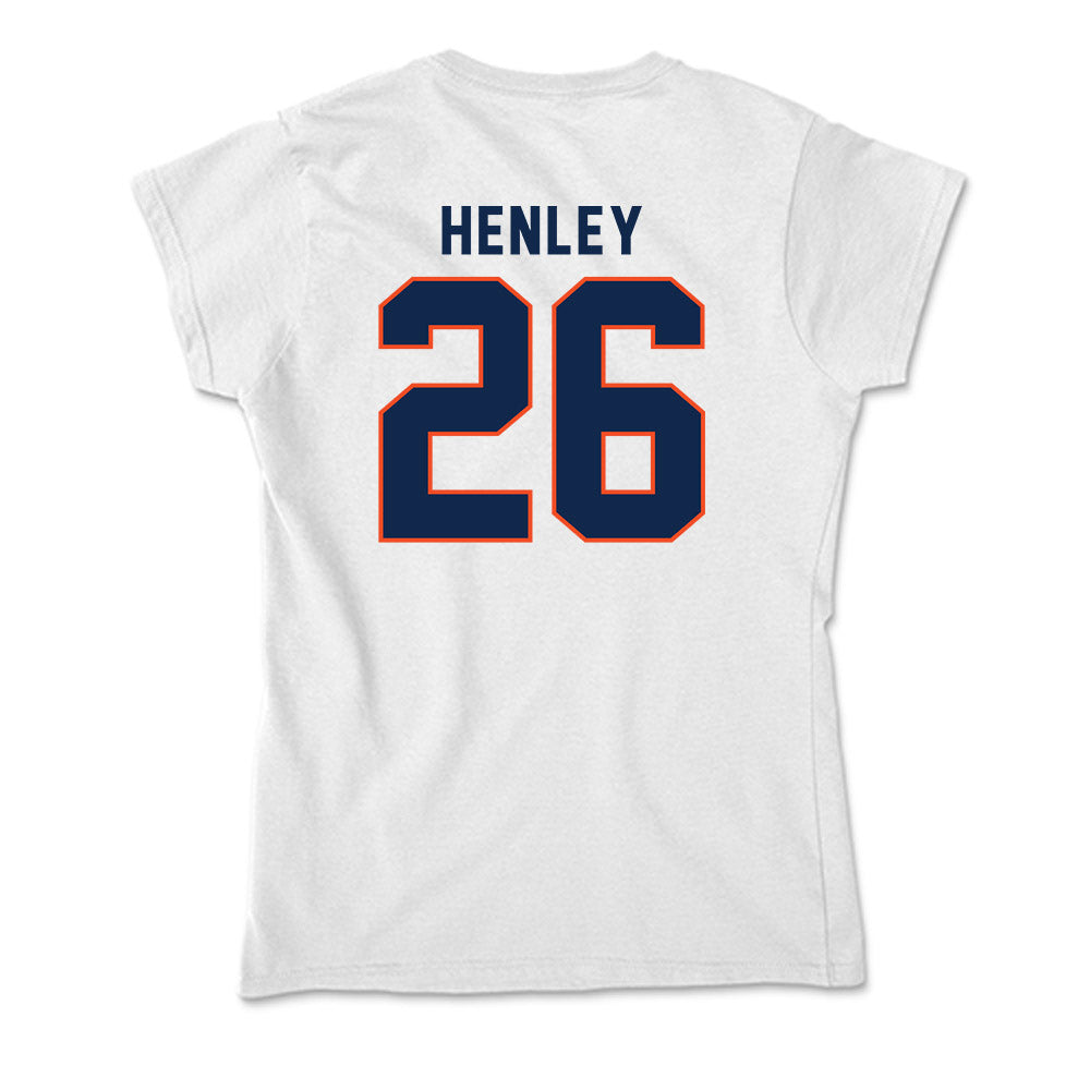 Virginia - NCAA Softball : Savanah Henley - Soft Style Women’s T-Shirt-1