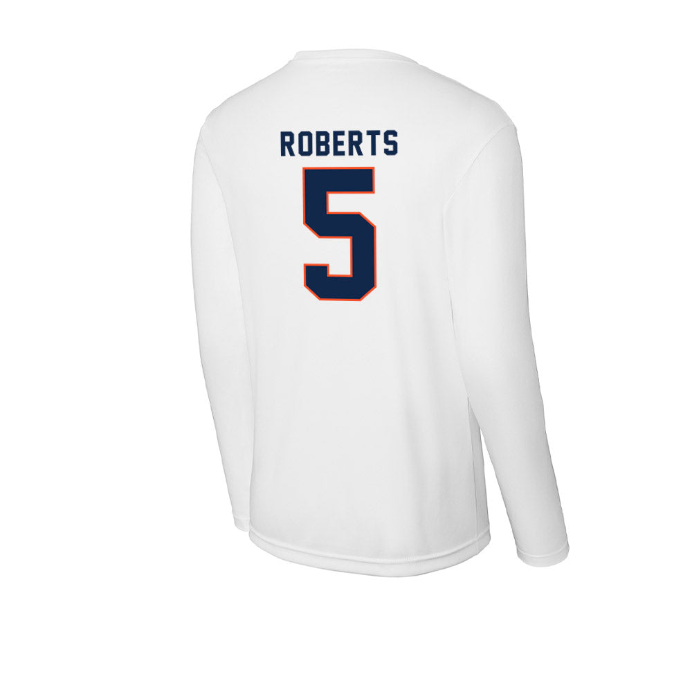 Virginia - NCAA Men's Basketball : Desmond Roberts - Activewear Long Sleeve T-Shirt