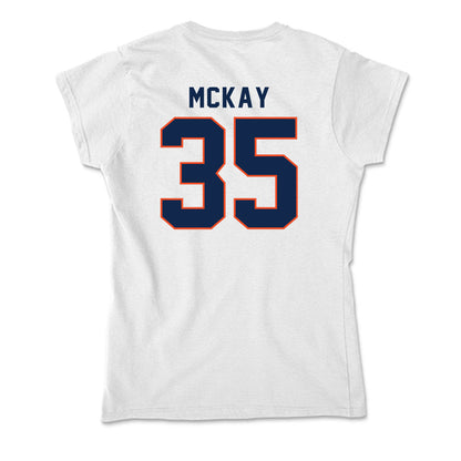 Virginia - NCAA Baseball : Cullen McKay - Soft Style Women’s T-Shirt-1