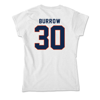 Virginia - NCAA Football : Addie Burrow - Soft Style Women’s T-Shirt-1