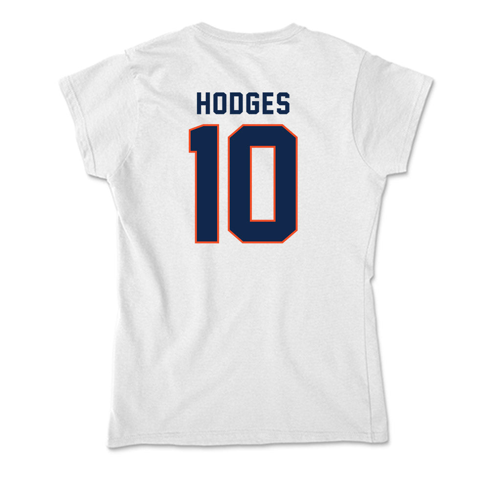 Virginia - NCAA Baseball : Bradley Hodges - Soft Style Women’s T-Shirt-1