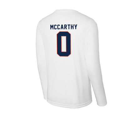 Virginia - NCAA Men's Lacrosse : Kian McCarthy - Activewear Long Sleeve T-Shirt