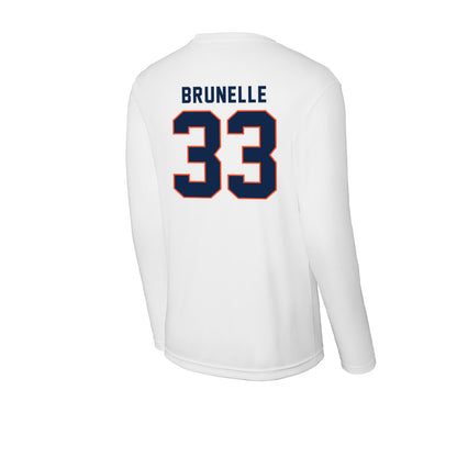 Virginia - NCAA Women's Basketball : Sam Brunelle - Activewear Long Sleeve T-Shirt