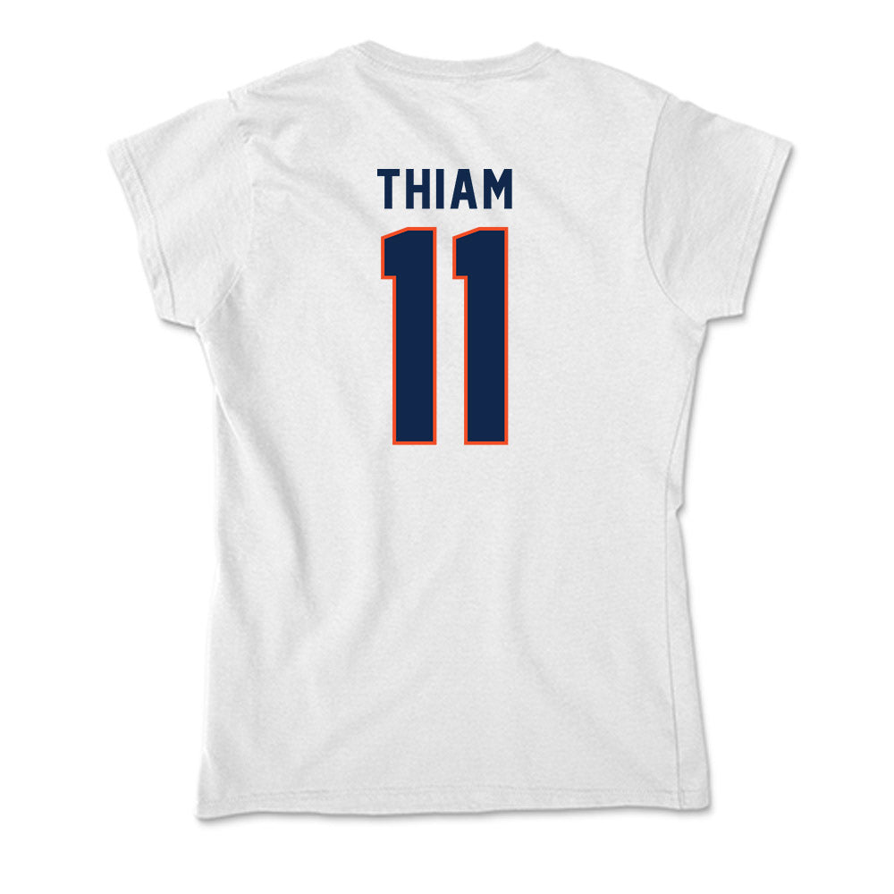 Virginia - NCAA Men's Soccer : Mouhameth Thiam - Soft Style Women’s T-Shirt-1