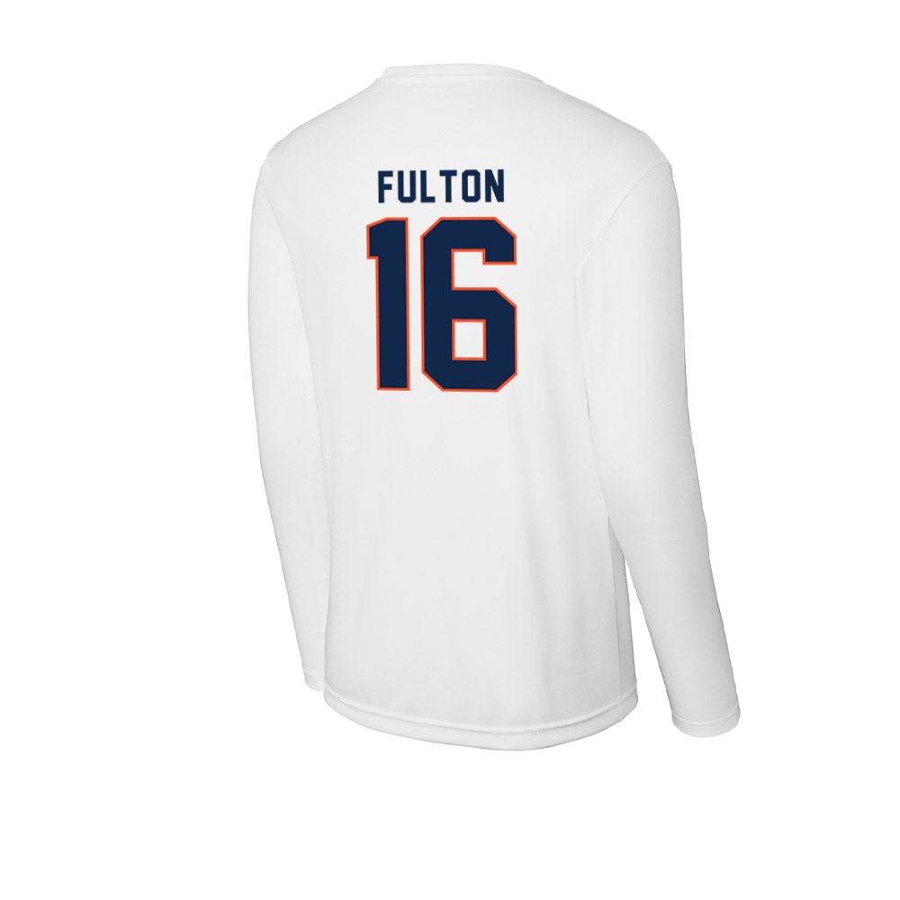 Virginia - NCAA Men's Lacrosse : George Fulton - Activewear Long Sleeve T-Shirt