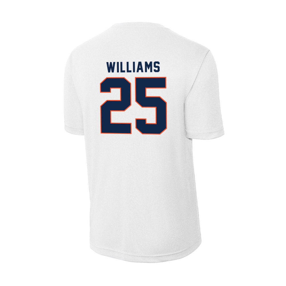 Virginia - NCAA Women's Soccer : Annamarie Williams - Activewear T-Shirt-1