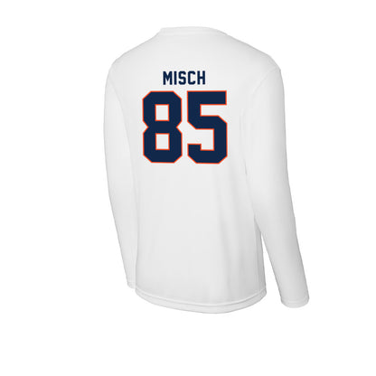 Virginia - NCAA Football : Grant Misch - Activewear Long Sleeve T-Shirt