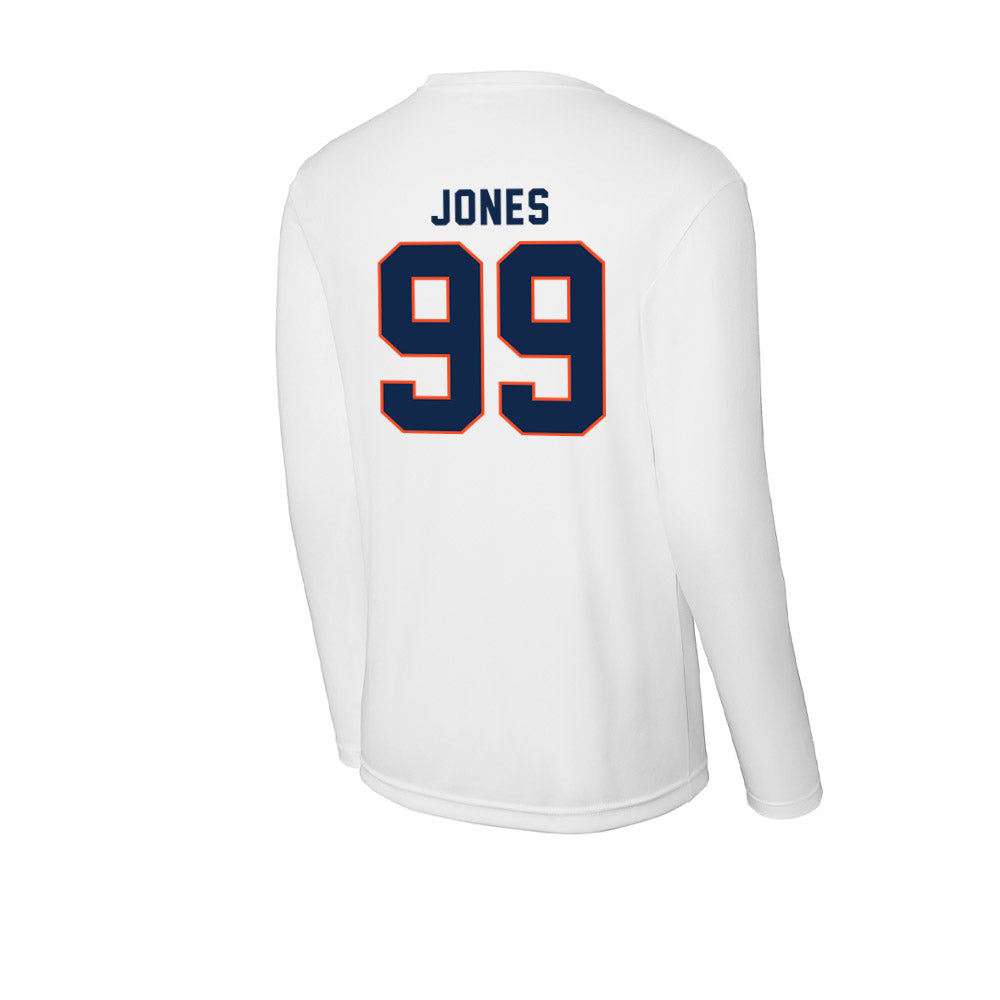 Virginia - NCAA Football : Daryl Jones - Activewear Long Sleeve T-Shirt