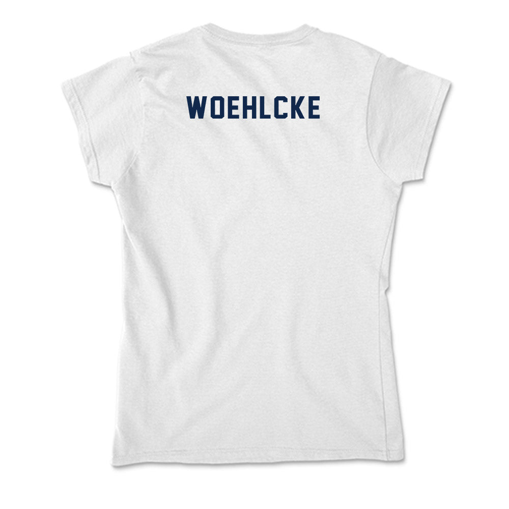 Virginia - NCAA Women's Track & Field : Ella Woehlcke - Soft Style Women’s T-Shirt-1