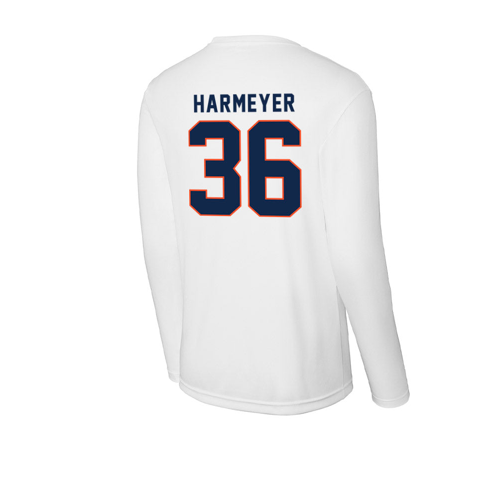 Virginia - NCAA Men's Lacrosse : Michael Harmeyer - Activewear Long Sleeve T-Shirt