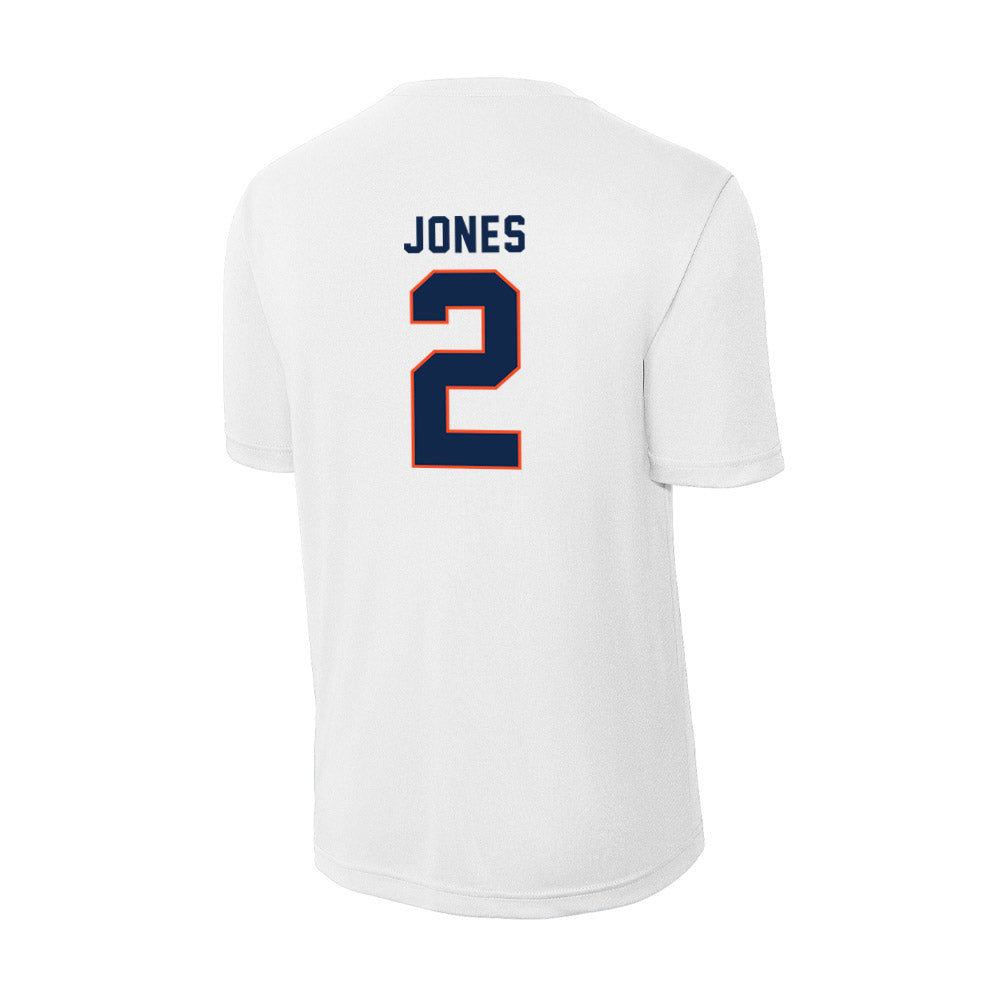 Virginia - NCAA Football : Perris Jones - Activewear T-shirt