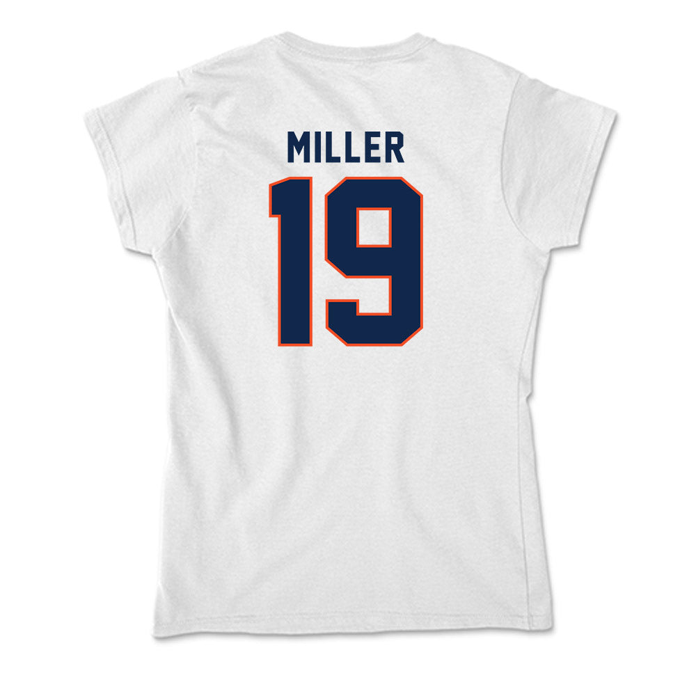 Virginia - NCAA Men's Soccer : Reese Miller - Soft Style Women’s T-Shirt-1