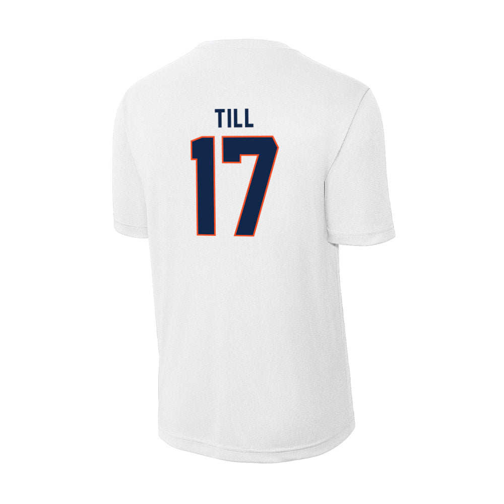 Virginia - NCAA Men's Lacrosse : Macklin Till - Activewear T-shirt