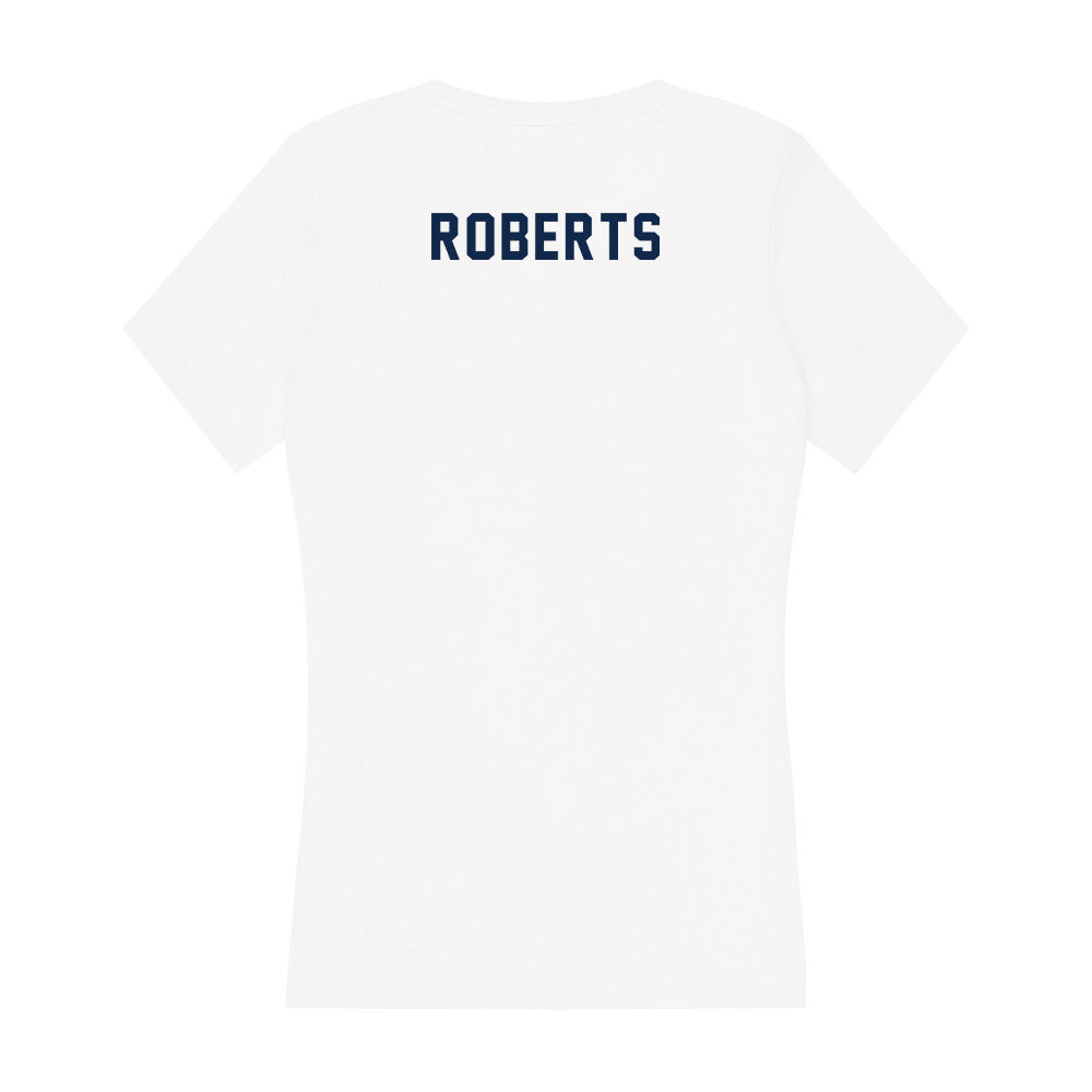 Virginia - NCAA Wrestling : Luke Roberts - Women's V-Neck T-Shirt-1