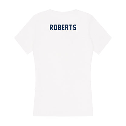 Virginia - NCAA Wrestling : Luke Roberts - Women's V-Neck T-Shirt-1