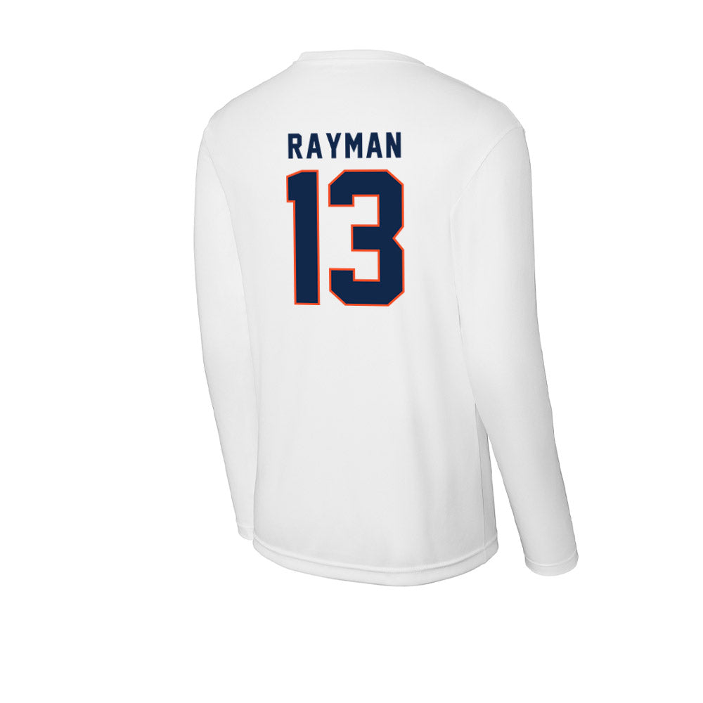 Virginia - NCAA Football : Jared Rayman - Activewear Long Sleeve T-Shirt