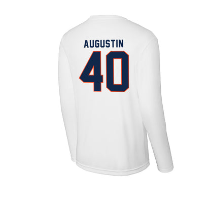 Virginia - NCAA Baseball : Matt Augustin - Activewear Long Sleeve T-Shirt