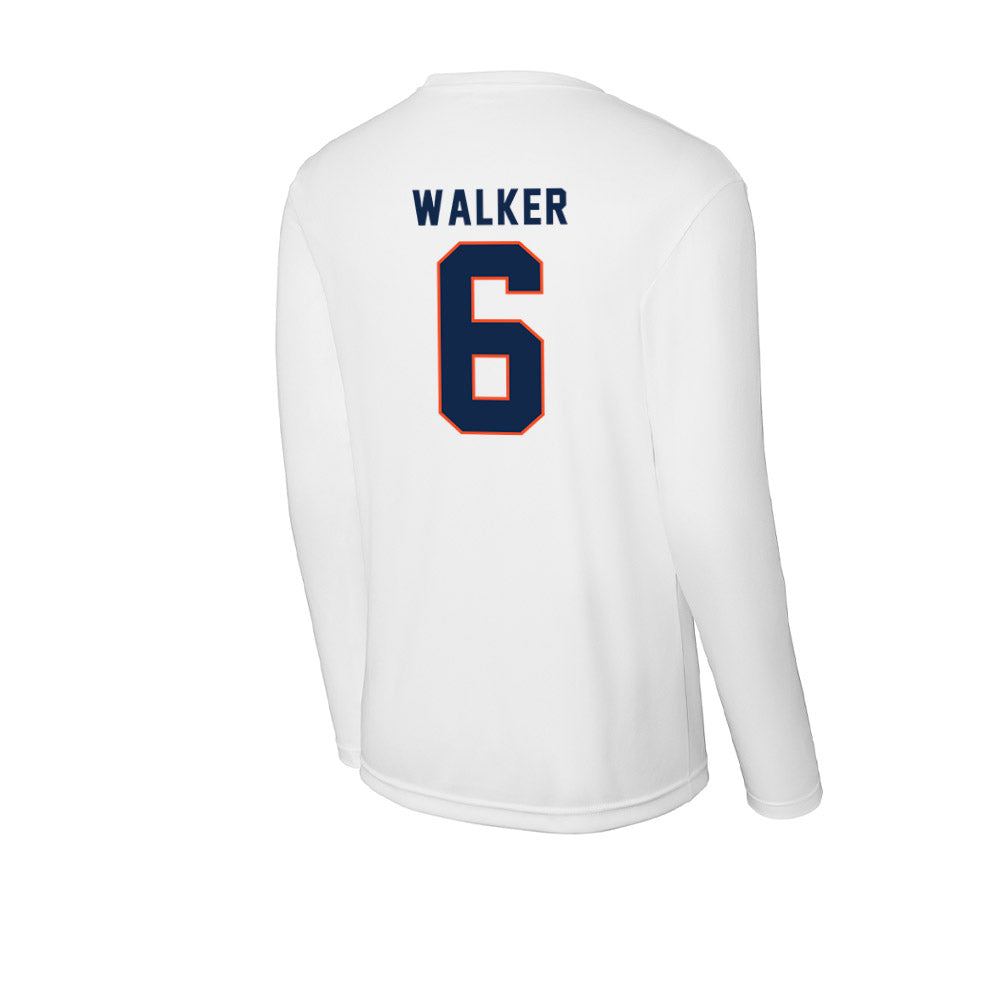 Virginia - NCAA Football : Keandre Walker - Activewear Long Sleeve T-Shirt