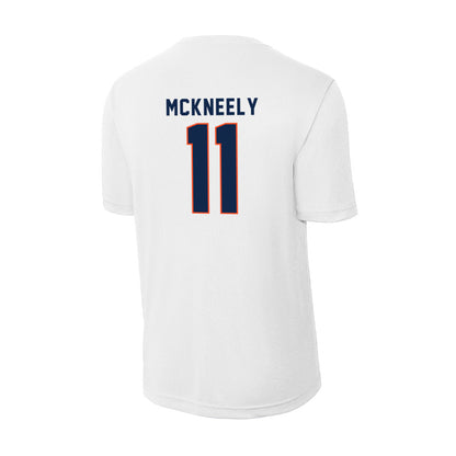 Virginia - NCAA Men's Basketball : Isaac McKneely - Activewear T-shirt