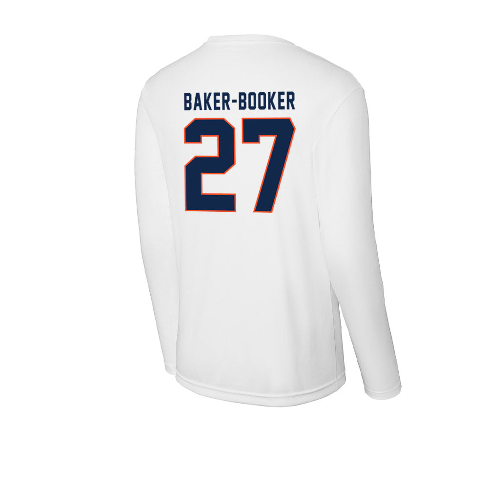 Virginia - NCAA Football : Trent Baker-booker - Activewear Long Sleeve T-Shirt