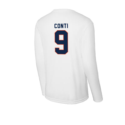 Virginia - NCAA Women's Lacrosse : Sophia Conti - Activewear Long Sleeve T-Shirt