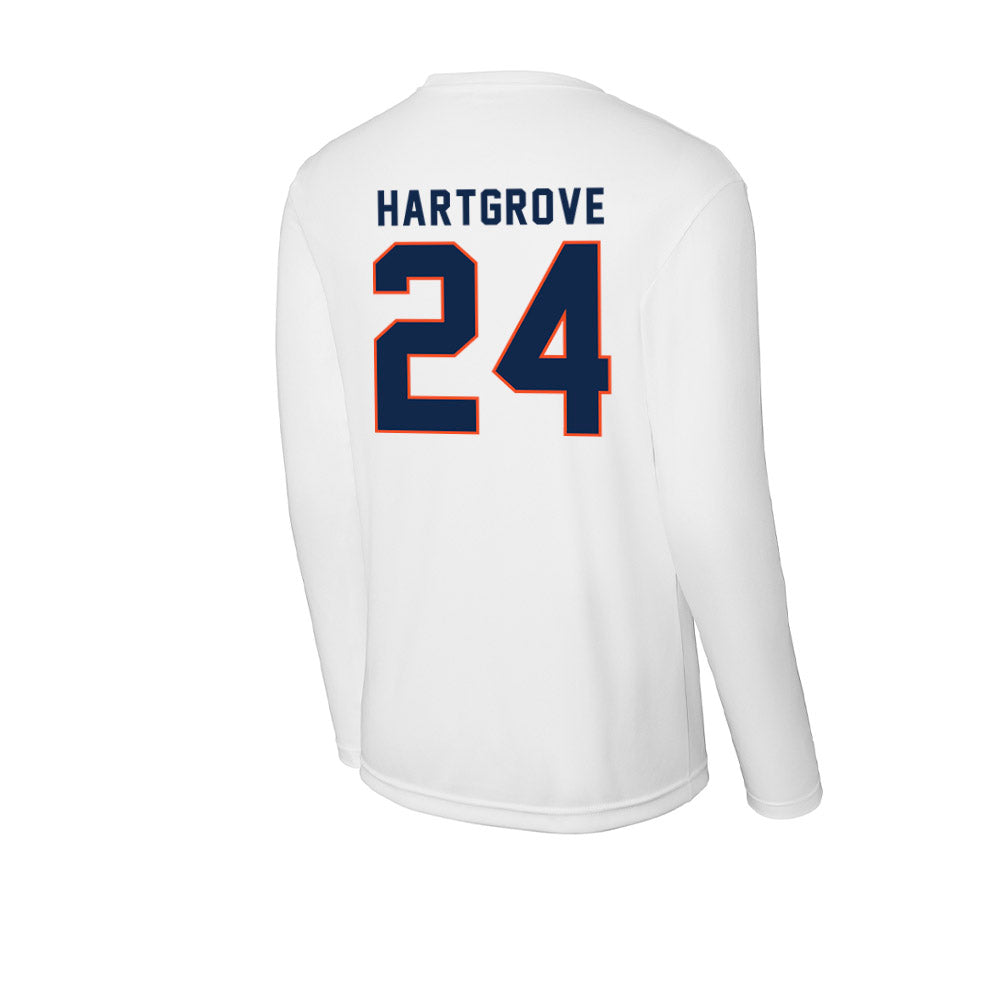 Virginia - NCAA Softball : Sydney Hartgrove - Activewear Long Sleeve T-Shirt