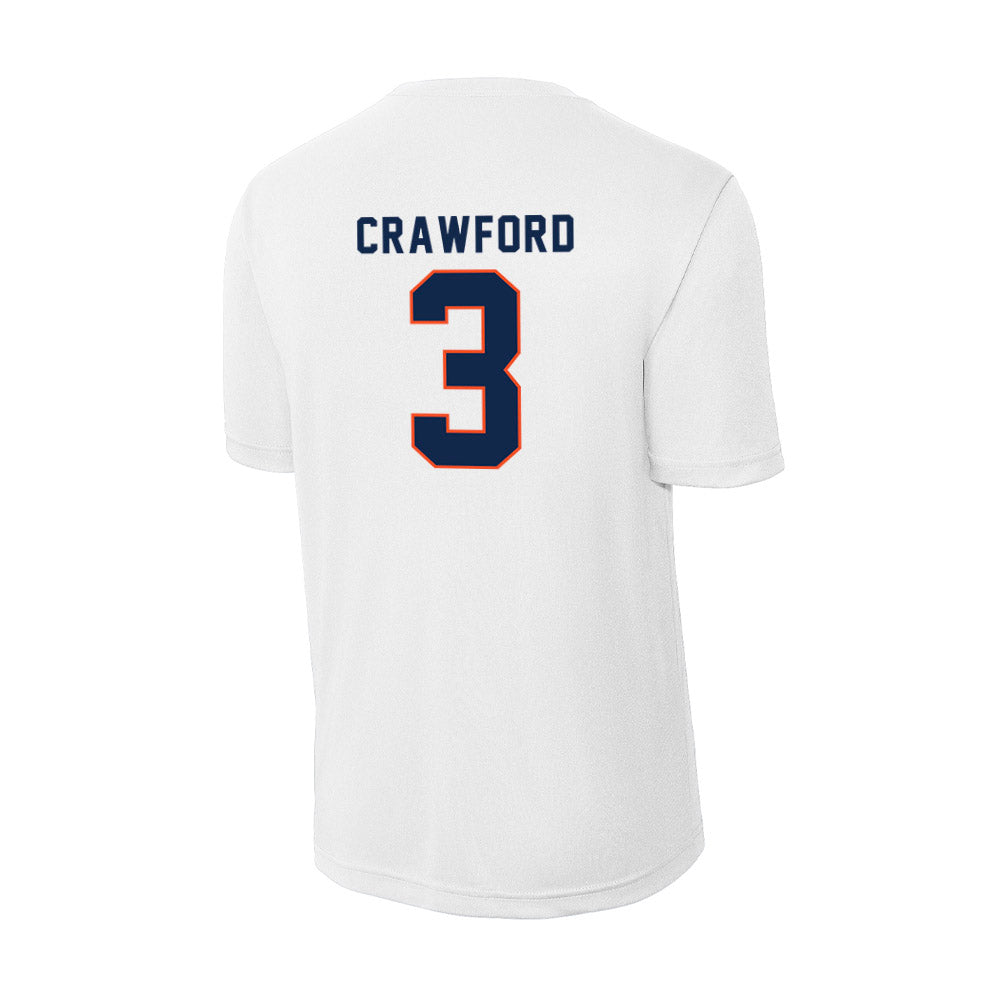 Virginia - NCAA Football : Delaney Crawford - Activewear T-shirt