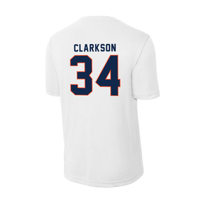 Virginia - NCAA Women's Basketball : London Clarkson - Activewear T-shirt