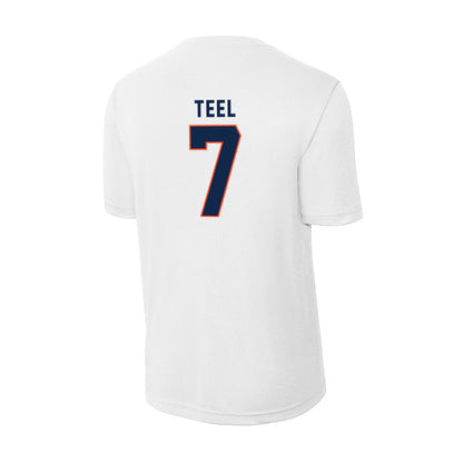 Virginia - NCAA Baseball : Aidan Teel - Activewear T-shirt