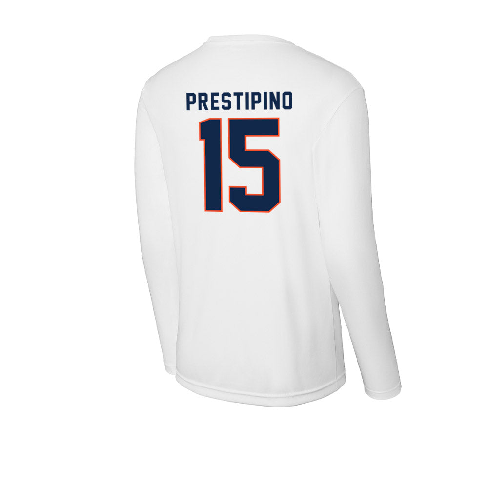 Virginia - NCAA Men's Lacrosse : Michael Prestipino - Activewear Long Sleeve T-Shirt