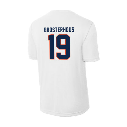 Virginia - NCAA Football : Grady Brosterhous - Activewear T-shirt