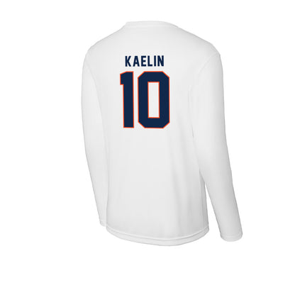 Virginia - NCAA Football : Daniel Kaelin - Activewear Long Sleeve T-Shirt-1