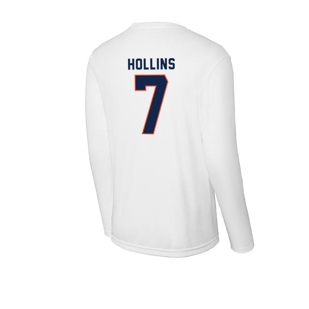 Virginia - NCAA Football : Mike Hollins - Activewear Long Sleeve T-Shirt