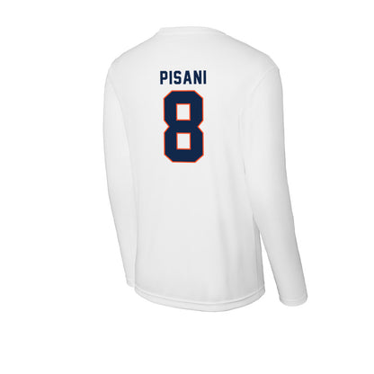 Virginia - NCAA Men's Lacrosse : Luke Pisani - Activewear Long Sleeve T-Shirt