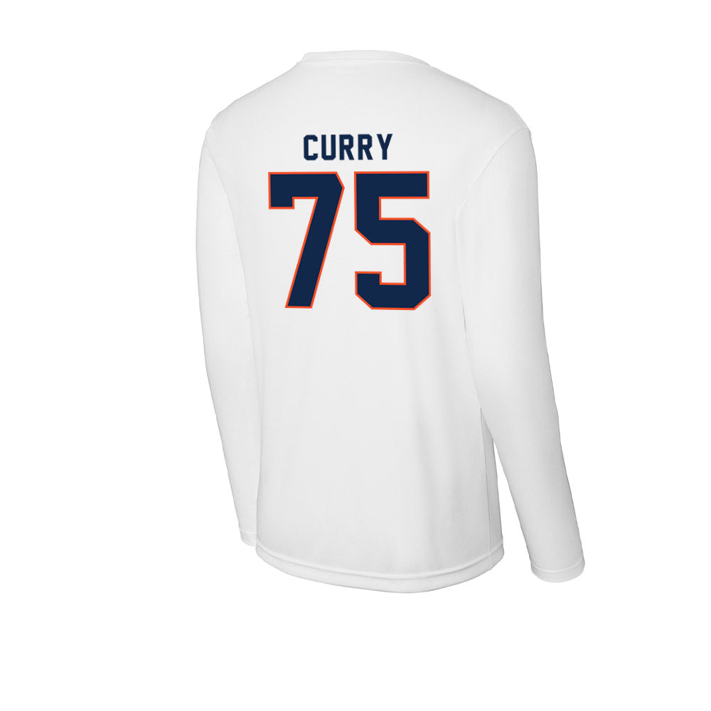 Virginia - NCAA Football : Houston Curry - Activewear Long Sleeve T-Shirt