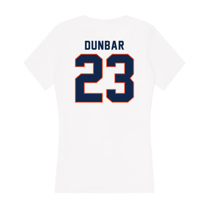 Virginia - NCAA Women's Basketball : Payton Dunbar - Women's V-Neck T-Shirt-1