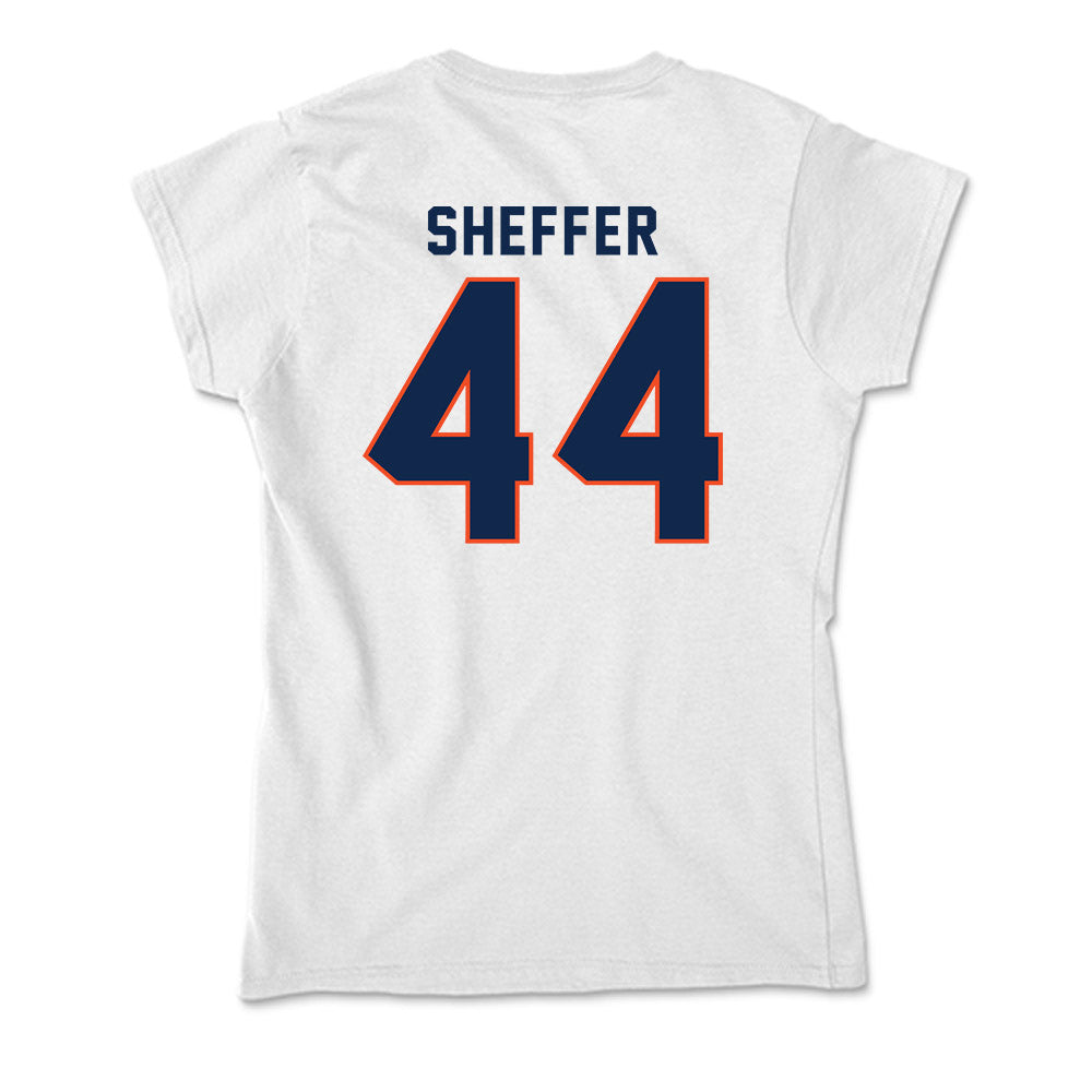 Virginia - NCAA Football : Brayden Sheffer - Soft Style Women’s T-Shirt-1